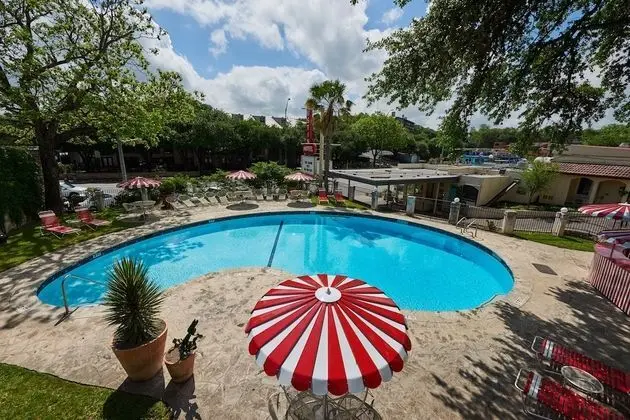 Austin Motel - Havuz