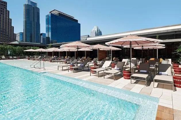 Austin Marriott Downtown - Havuz