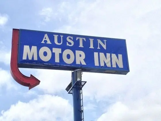 Austin Motor Inn - Dış Mekan