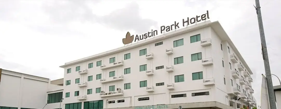 AUSTIN PARK HOTEL - Dış Mekan