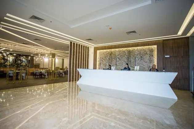 AUSTIN PARK HOTEL - Lobi