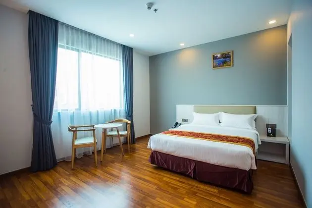 AUSTIN PARK HOTEL - Oda
