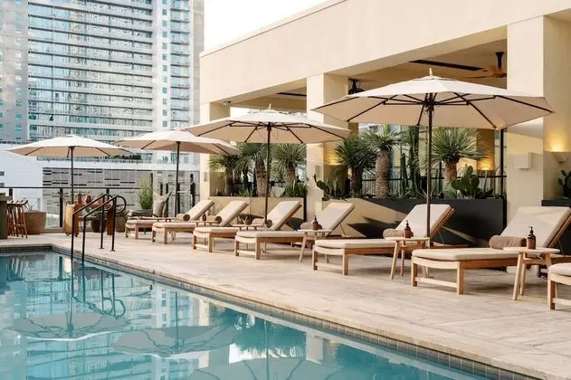 Austin Proper Hotel, a Member of Design Hotels - Havuz