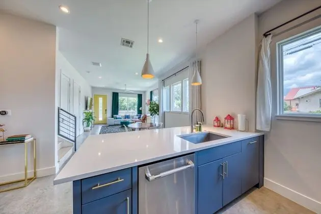Austin Retreat - Unit A - Mutfak