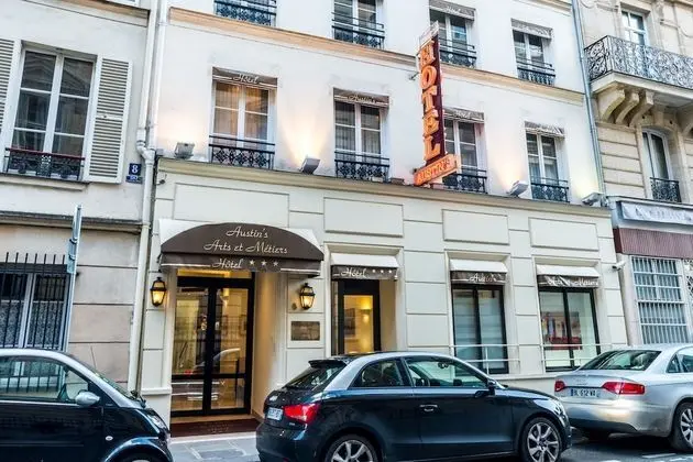 Austin's Arts et Métiers Hôtel - Dış Mekan