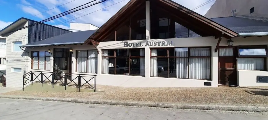 Hotel Austral Ushuaia - Dış Mekan