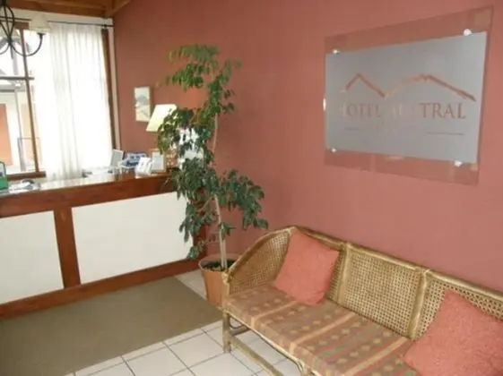 Hotel Austral Ushuaia - Lobi