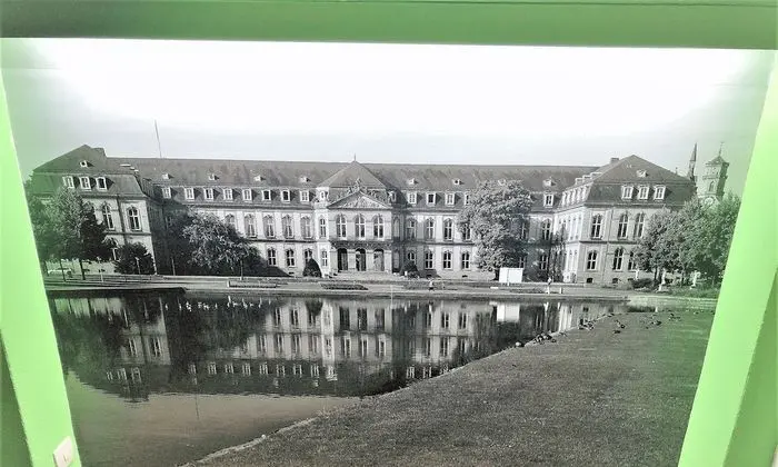Hotel Austria Stuttgart-City - Dış Mekan