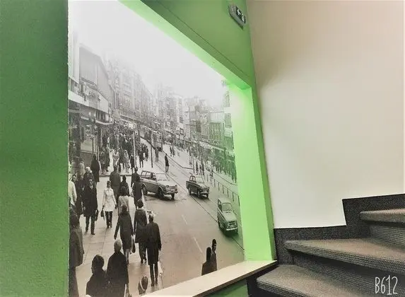 Hotel Austria Stuttgart-City - İç Mekan