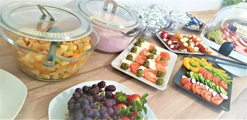 Hotel Austria Stuttgart-City - Yerinde Yemek