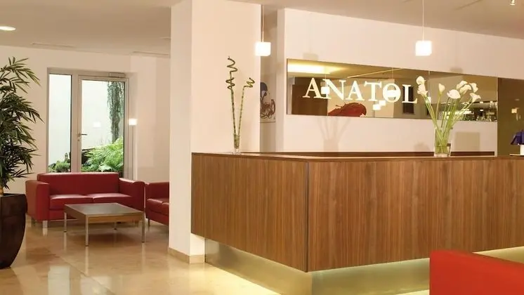 Austria Trend Hotel Anatol - Lobi