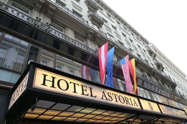 Austria Trend Hotel Astoria - Dış Mekan