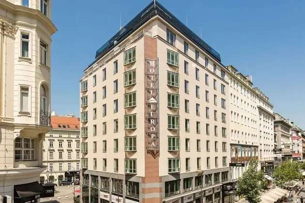 Austria Trend Hotel Europa Wien - Dış Mekan