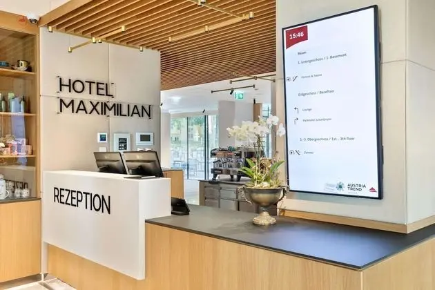 Austria Trend Hotel Maximilian - Lobi