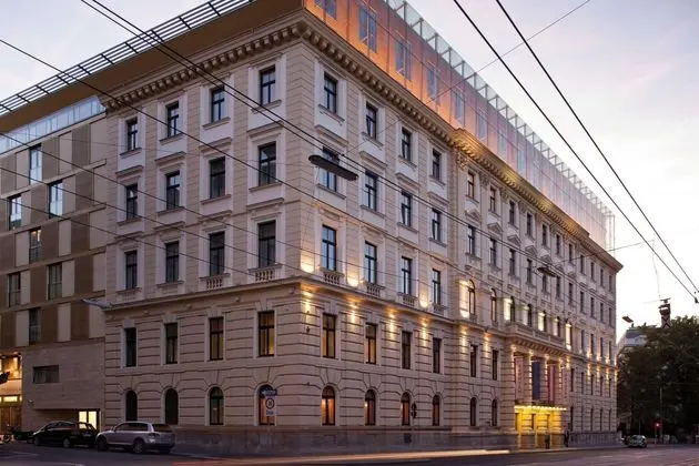 Austria Trend Hotel Savoyen Vienna - Dış Mekan