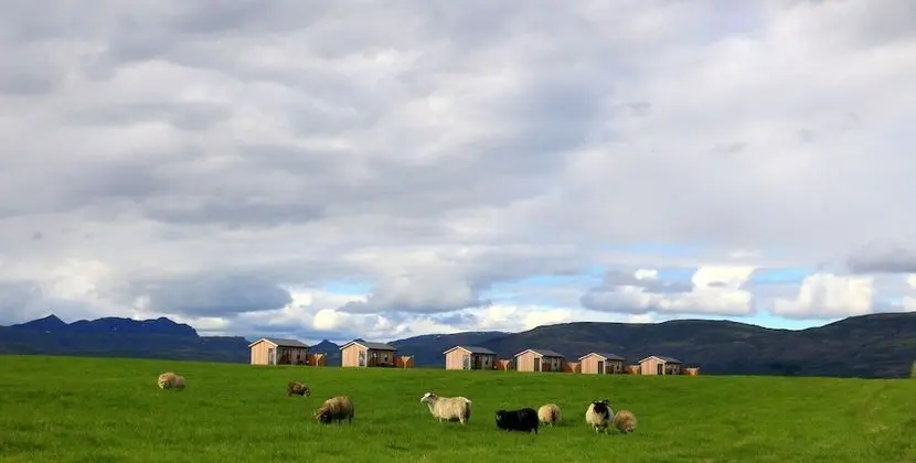 Austurey cottages - Dış Mekan