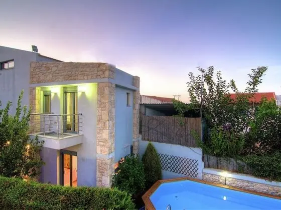 Authentic 10 Person Villa Near the Sea