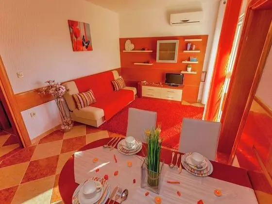 Authentic Apartment With Swimming Pool in Dramalj Croatia