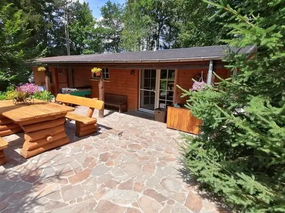 Authentic Chalet in Wibrin With Private Fish Pond - Öne Çıkan Resim