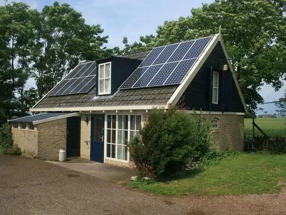 Authentic Farmhouse in Pingjum With Hot Tub