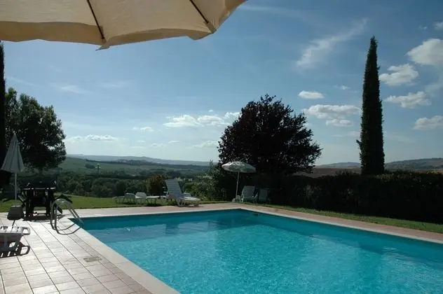 Authentic Farmhouse in the Val D'orcia With Pool and Stunning Views - Havuz