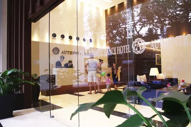 Authentic Hanoi Hotel - Lobi