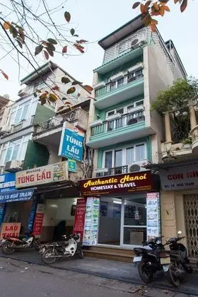 Authentic Hanoi Homestay - Dış Mekan