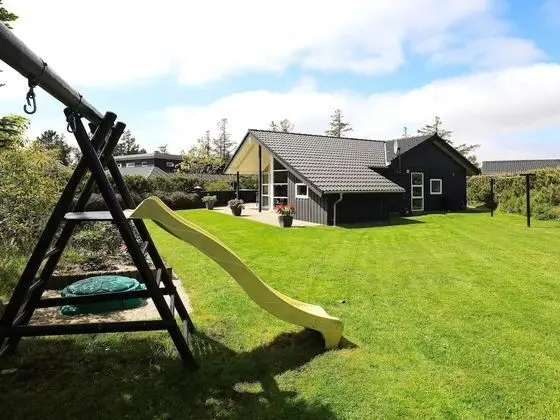 Authentic Holiday Home in Blåvand Denmark With Whirlpool