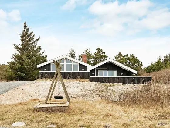 Authentic Holiday Home in Blåvand With Sauna