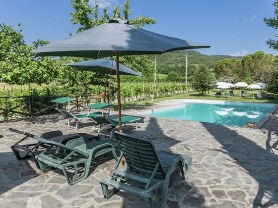 Authentic Holiday Home in Bucine With Swimming Pool - Havuz