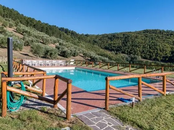Authentic Holiday Home in Dicomano With Private Pool