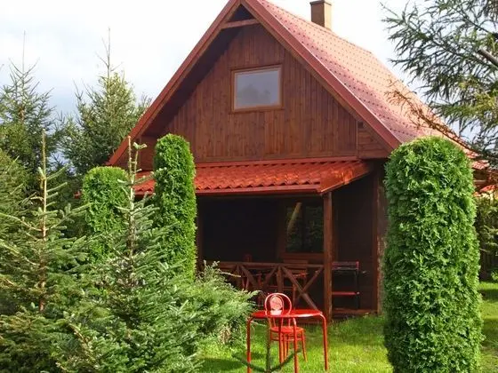 Authentic Holiday Home in Kopalino With Fireplace