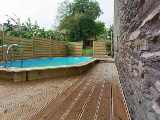 Authentic House With Heated Pool, Beautiful Wellness and Private Bathrooms - Havuz