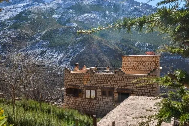 Authentic and Pittoresque Room for 3 People in Tamatert, Morocco