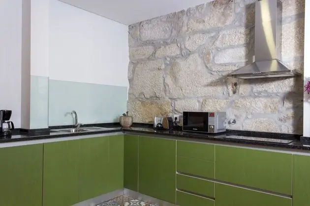 Authentic Porto Apartments - Mutfak