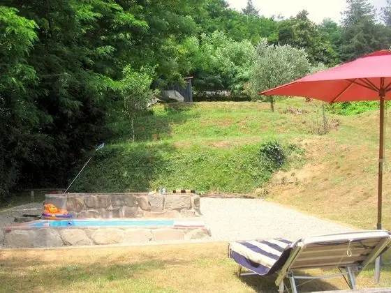 Authentic Tuscan Country Home Situated Between Pistoia and Lucca - Havuz