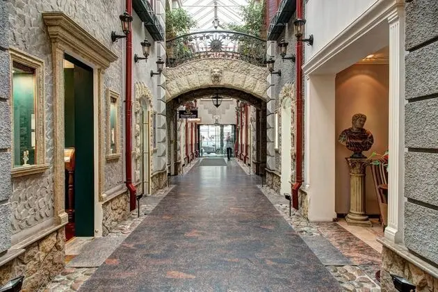Author Boutique Hotel - Dış Mekan