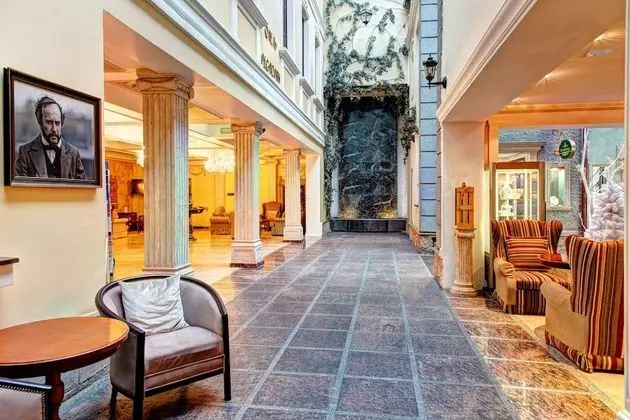 Author Boutique Hotel - Lobi