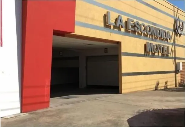 Autohotel La Escondida - Dış Mekan