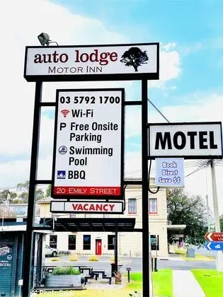 Auto Lodge Motor Inn - Dış Mekan