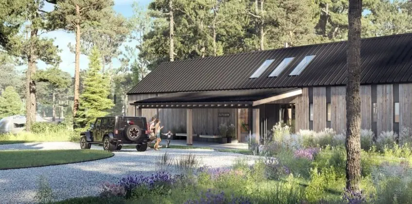 AutoCamp Catskills - Dış Mekan