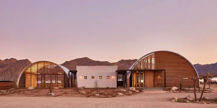 AutoCamp Joshua Tree - Dış Mekan
