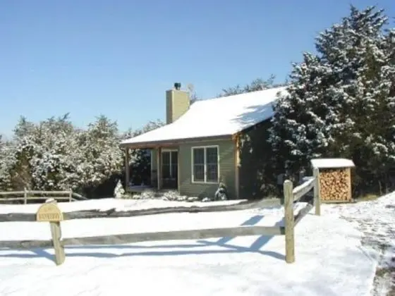 Autumn Ridge Cottages - Dış Mekan