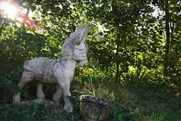 Hotel Aux Berges de l'Aveyron - Dış Mekan