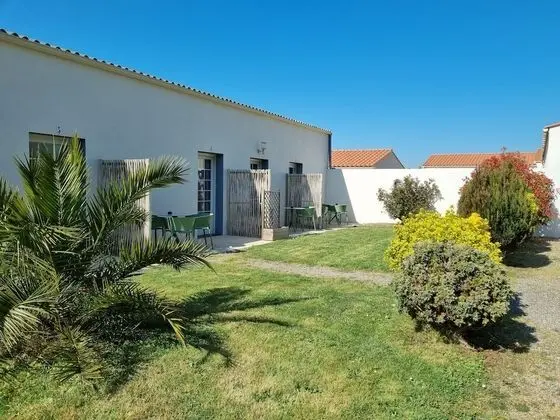 Hotel Aux Rochers de l'Ocean - Dış Mekan