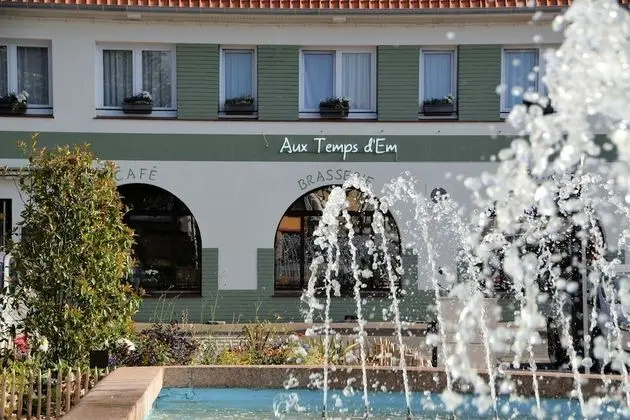 Hotel Aux Temps d'Em - Dış Mekan