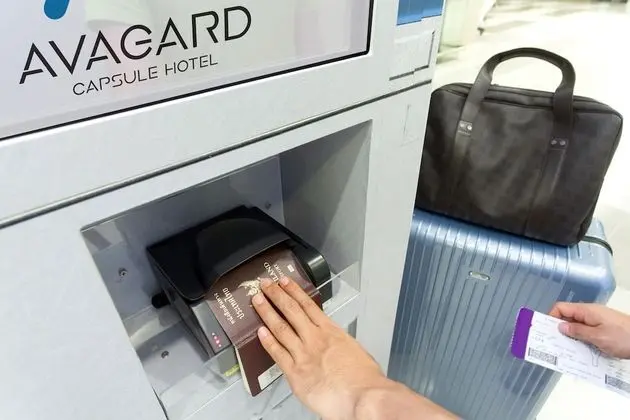 Avagard Capsule Hotel - Suvarnabhumi Airport - Lobi