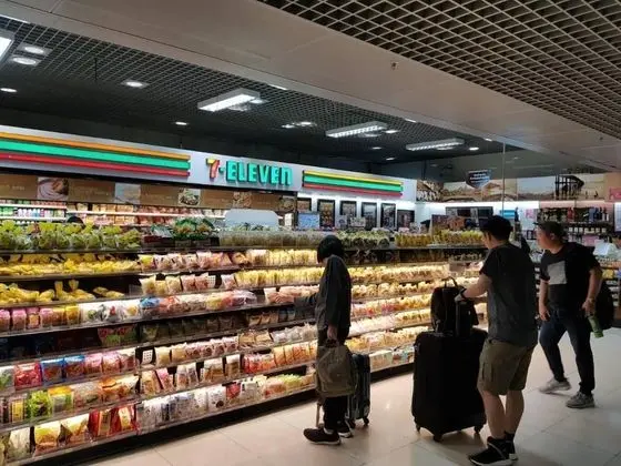 Avagard Capsule Hotel - Suvarnabhumi Airport - Yerinde Yemek