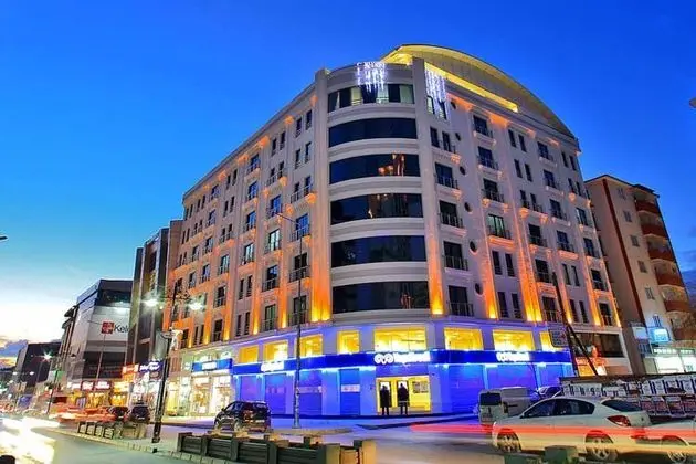 Avalon Altes Hotel - Dış Mekan