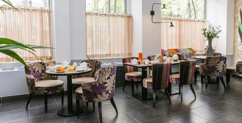 Avalon Appart'Hotel Paris Gare du Nord - Yerinde Yemek